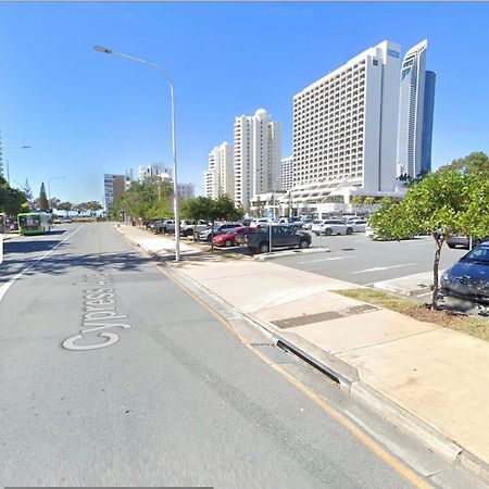 High Floor Ocean View At Surfers Paradise - Hotel Studio Gold Coast Exterior foto