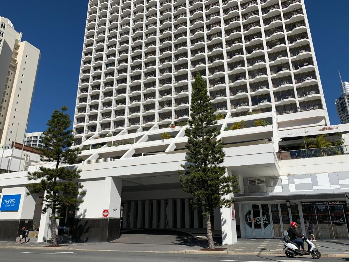 High Floor Ocean View At Surfers Paradise - Hotel Studio Gold Coast Exterior foto