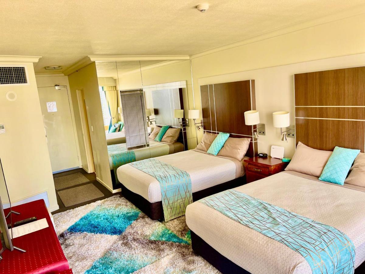 High Floor Ocean View At Surfers Paradise - Hotel Studio Gold Coast Exterior foto