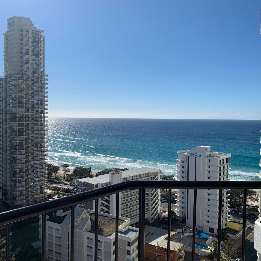 High Floor Ocean View At Surfers Paradise - Hotel Studio Gold Coast Exterior foto